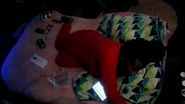 EbonyFetishQueen online show from October 26, 2025, 7:36 pm