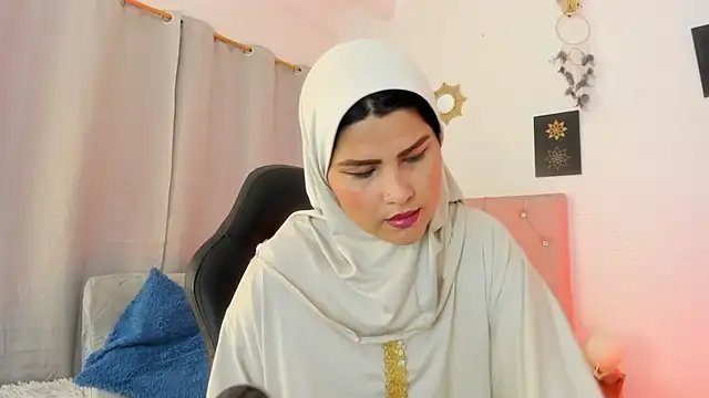 AishaAmin  online show from June 27, 2026, 12:22 pm