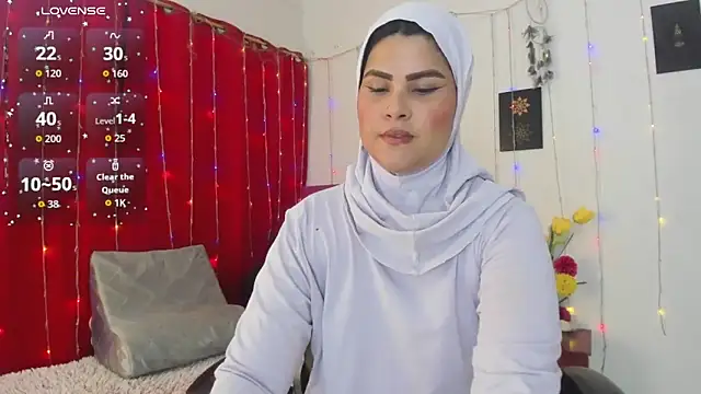 AishaAmin  online show from May 5, 2026, 12:08 pm