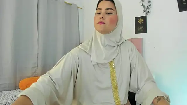 AishaAmin  online show from June 18, 2026, 12:10 pm