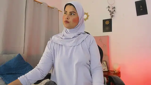 AishaAmin  online show from June 30, 2026, 12:16 pm