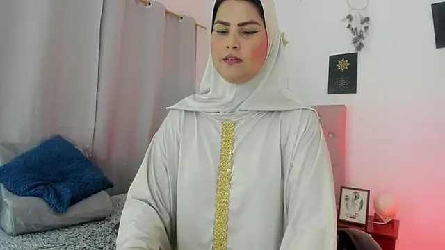 AishaAmin  online show from June 20, 2026, 12:10 pm