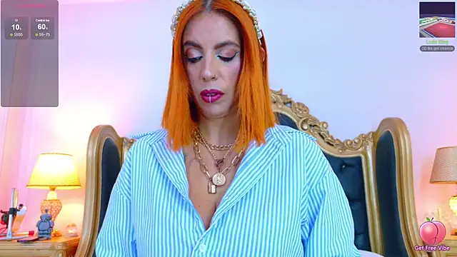 AdelinaVans online show from July 9, 2026, 11:42 am