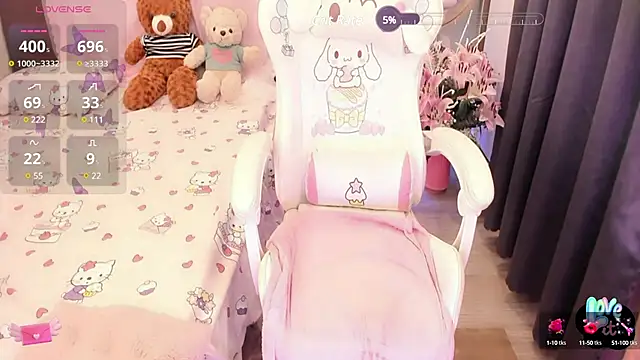 Snapshot of Yuka_Chan chatting on March 10, 2025, 12:07 am Yuka Chan online show from March 10, 2025, 12:07 am