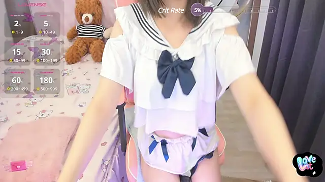 Snapshot of Yuka_Chan chatting on March 23, 2025, 1:42 am Yuka Chan online show from March 23, 2025, 1:42 am