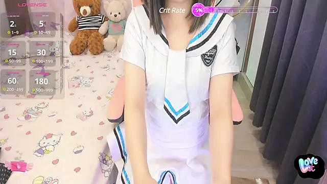 Snapshot of Yuka_Chan chatting on March 15, 2025, 6:43 pm Yuka Chan online show from March 15, 2025, 6:43 pm