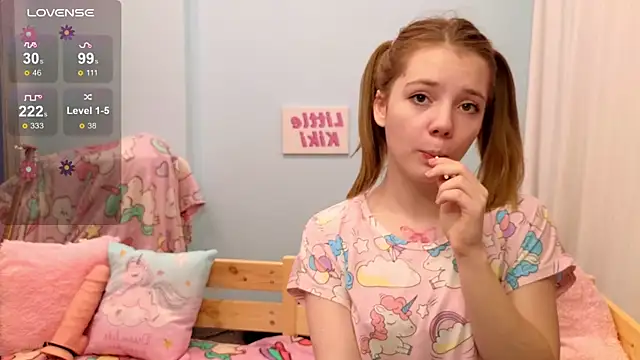 PrincessLittleKiki online show from December 2, 2025, 8:05 am