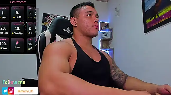 Marco diaz1 online show from January 30, 2025, 12:07 am