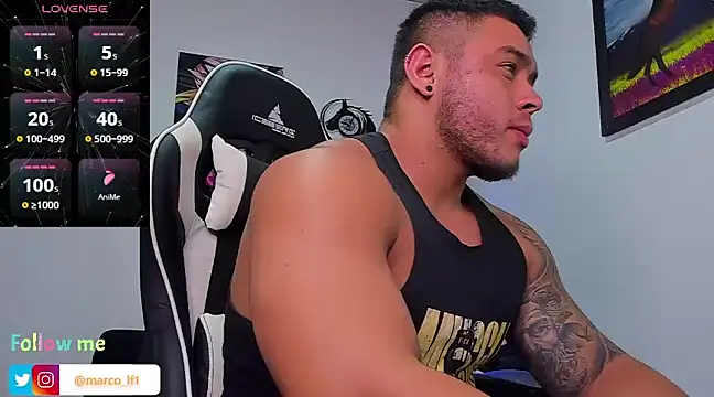 Marco diaz1 online show from February 18, 2025, 7:30 pm