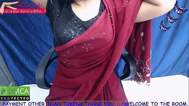 Snapshot of _mOOn_light_ chatting on March 20, 2025, 5:35 am mOOn light online show from March 20, 2025, 5:35 am