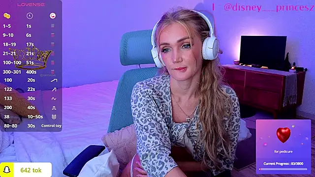 PrincessVS online show from February 6, 2026, 12:12 pm