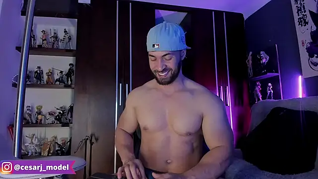 cesar jonnes online show from February 27, 2026, 8:30 pm