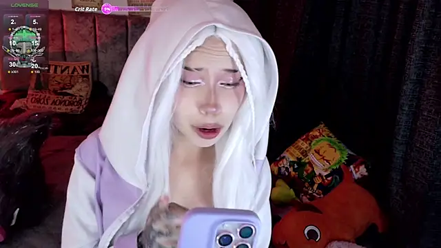 Inori 08 online show from October 2, 2025, 12:25 am