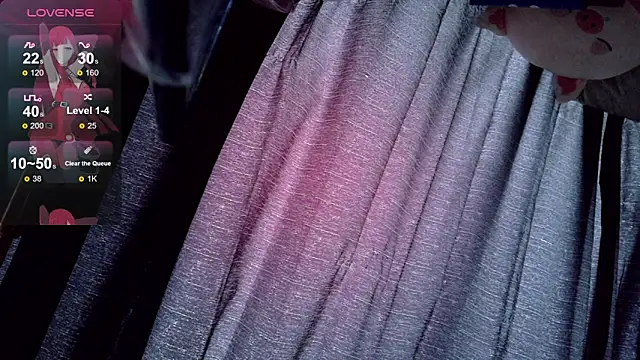 Inori 08 online show from March 28, 2026, 6:09 pm