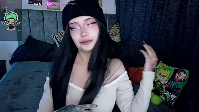 Inori 08 online show from October 1, 2025, 12:27 am