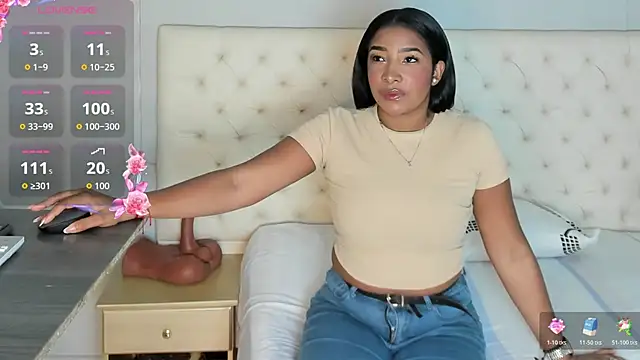 nami sam01 online show from October 27, 2025, 3:02 pm