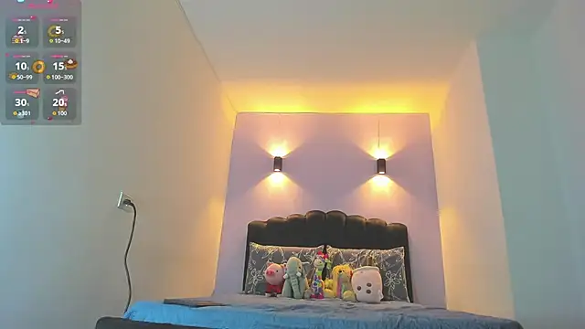 Snapshot of Sofia_Clauss_ chatting on October 19, 2025, 4:26 am Sofia Clauss online show from October 19, 2025, 4:26 am