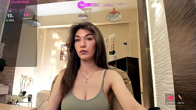 MonicaVii online show from November 26, 2025, 12:21 am