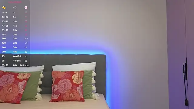 Ester Hill online show from October 21, 2025, 11:15 pm