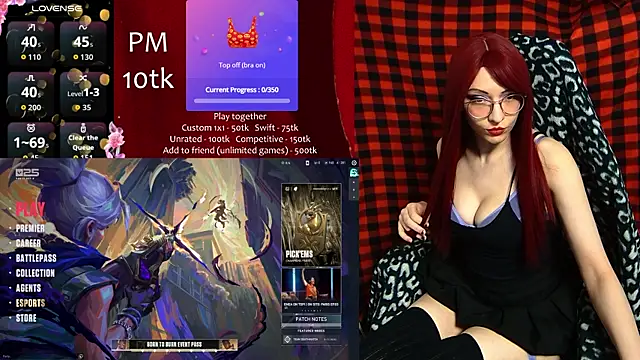 Snapshot of ElliMoor chatting on October 1, 2025, 9:58 am ElliMoor online show from October 1, 2025, 9:58 am