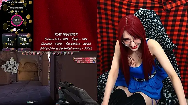 Snapshot of ElliMoor chatting on September 13, 2025, 11:54 am ElliMoor online show from September 13, 2025, 11:54 am