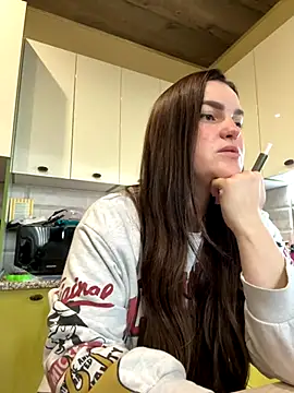 Snapshot of Karolina_llove chatting on October 26, 2025, 12:16 pm Karolina llove online show from October 26, 2025, 12:16 pm