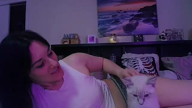 CrystalLakeXO online show from December 15, 2025, 5:24 am