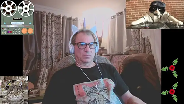 coryassman online show from September 10, 2025, 6:45 am