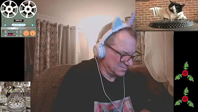 coryassman online show from September 9, 2025, 9:30 am