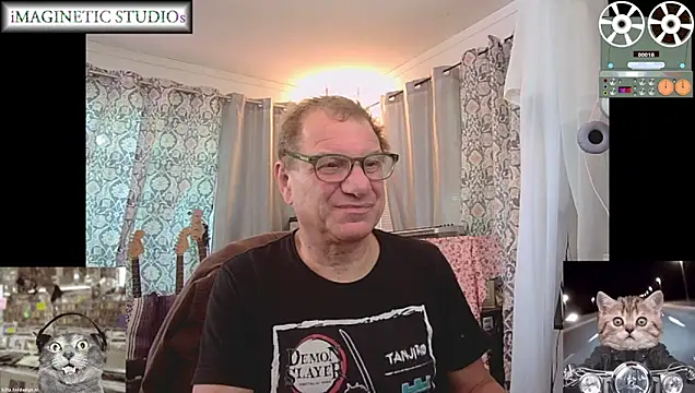 coryassman online show from March 14, 2026, 8:04 pm