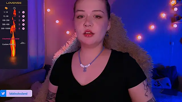 Snapshot of lala_loulou_land chatting on March 9, 2025, 4:49 am lala loulou land online show from March 9, 2025, 4:49 am