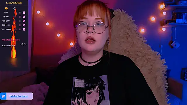 Snapshot of lala_loulou_land chatting on January 19, 2025, 9:13 pm lala loulou land online show from January 19, 2025, 9:13 pm