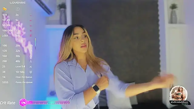 Addison baker online show from March 20, 2025, 7:35 pm