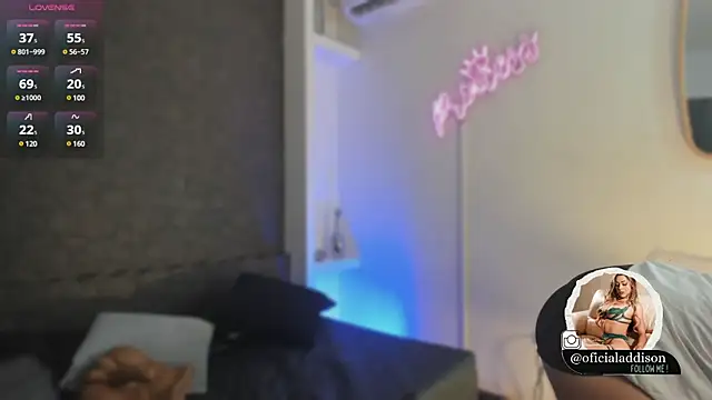 Addison baker online show from February 25, 2025, 7:49 pm