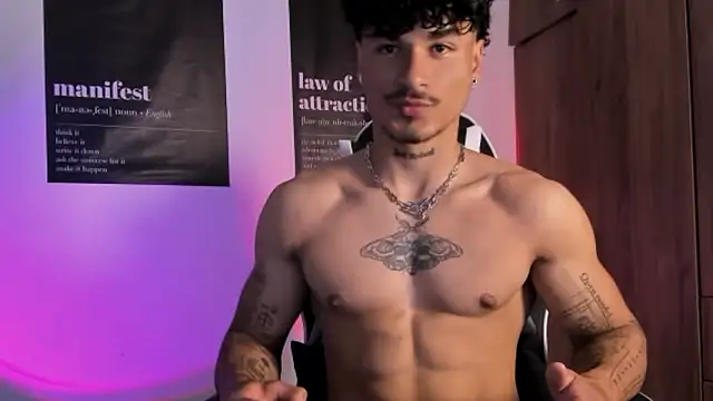 Thomas Fit1 online show from February 16, 2026, 2:21 am