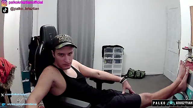 PKrisztian online show from January 12, 2026, 7:09 pm