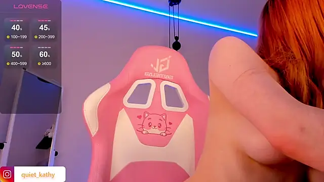 Quiet Kathy1 online show from March 3, 2025, 9:45 am