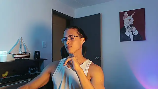 alejo x3 online show from November 19, 2025, 1:16 am