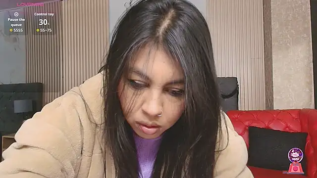 Juliet Nasty online show from March 25, 2026, 11:42 am