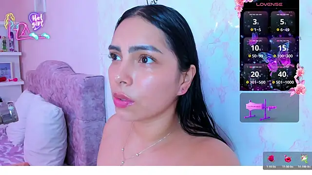 evelinn belen online show from April 23, 2026, 2:08 pm