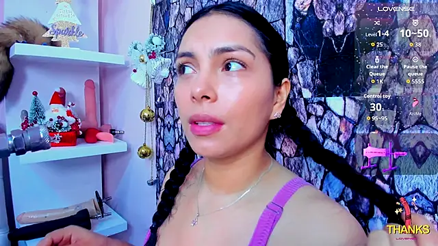 evelinn belen online show from November 26, 2025, 1:33 pm