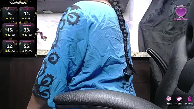 Snapshot of kalpanaaishaa chatting on March 5, 2025, 10:11 am kalpanaaishaa online show from March 5, 2025, 10:11 am