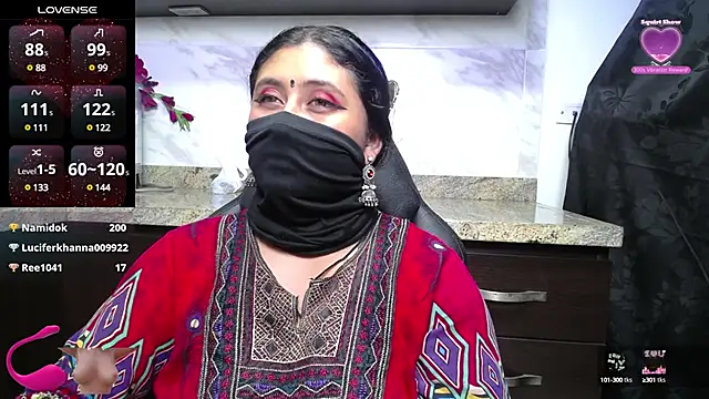 Snapshot of kalpanaaishaa chatting on March 17, 2025, 4:22 pm kalpanaaishaa online show from March 17, 2025, 4:22 pm