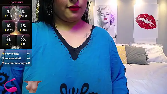 Snapshot of kalpanaaishaa chatting on February 26, 2025, 1:11 pm kalpanaaishaa online show from February 26, 2025, 1:11 pm