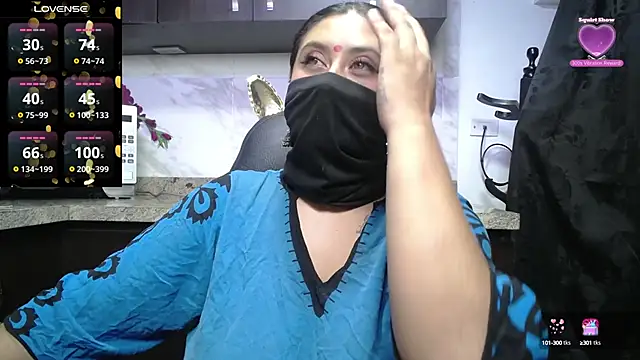 Snapshot of kalpanaaishaa chatting on March 5, 2025, 1:17 pm kalpanaaishaa online show from March 5, 2025, 1:17 pm
