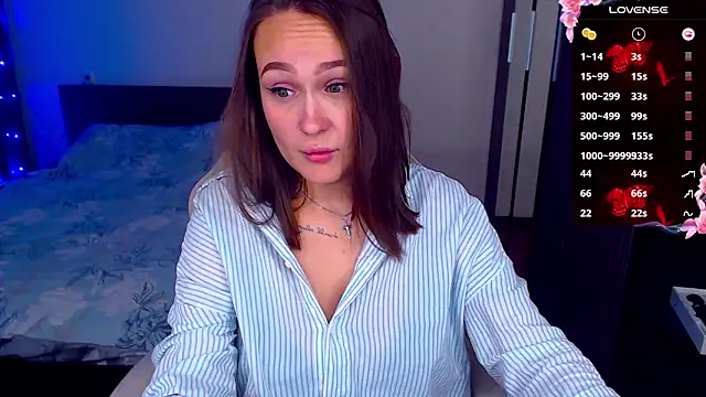 Cutie-Melanie online show from October 12, 2025, 7:37 pm