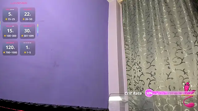 AdriannaLily online show from July 29, 2026, 4:50 pm