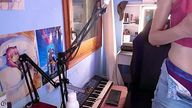 Snapshot of MemiKouki chatting on April 9, 2026, 4:35 pm MemiKouki online show from April 9, 2026, 4:35 pm