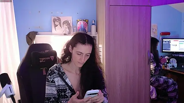 Snapshot of MemiKouki chatting on March 31, 2026, 3:47 pm MemiKouki online show from March 31, 2026, 3:47 pm