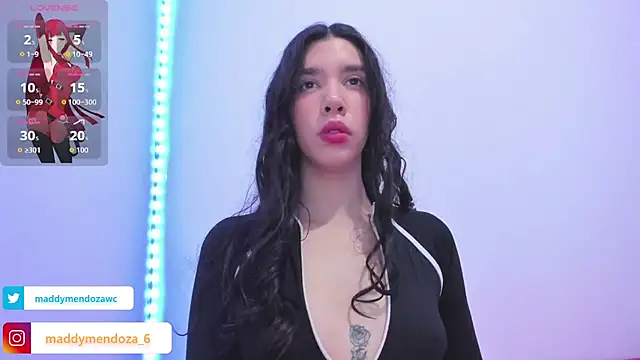 Snapshot of MaddyMendozaxx chatting on November 26, 2025, 2:39 pm MaddyMendozaxx online show from November 26, 2025, 2:39 pm